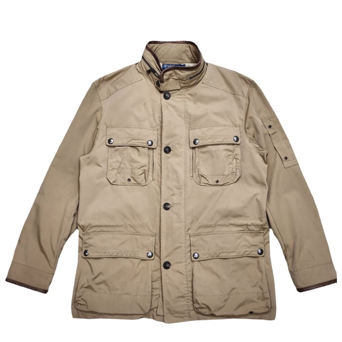 RALPH LAUREN 베이지 필드자켓 L 상품이미지1