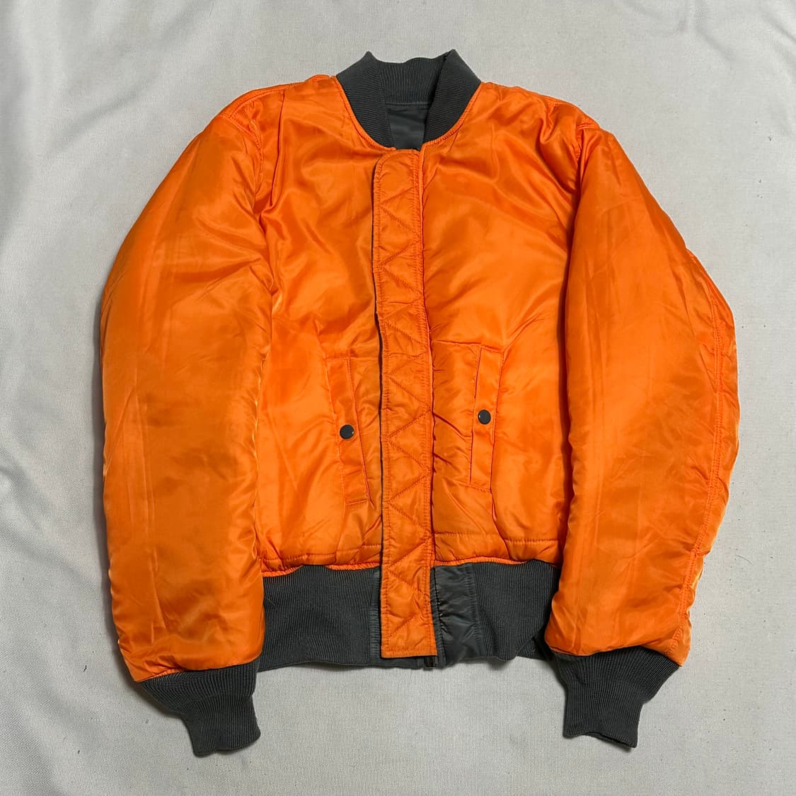 S 알파인더스트리 MA-1 리버시블 자켓 상품이미지4