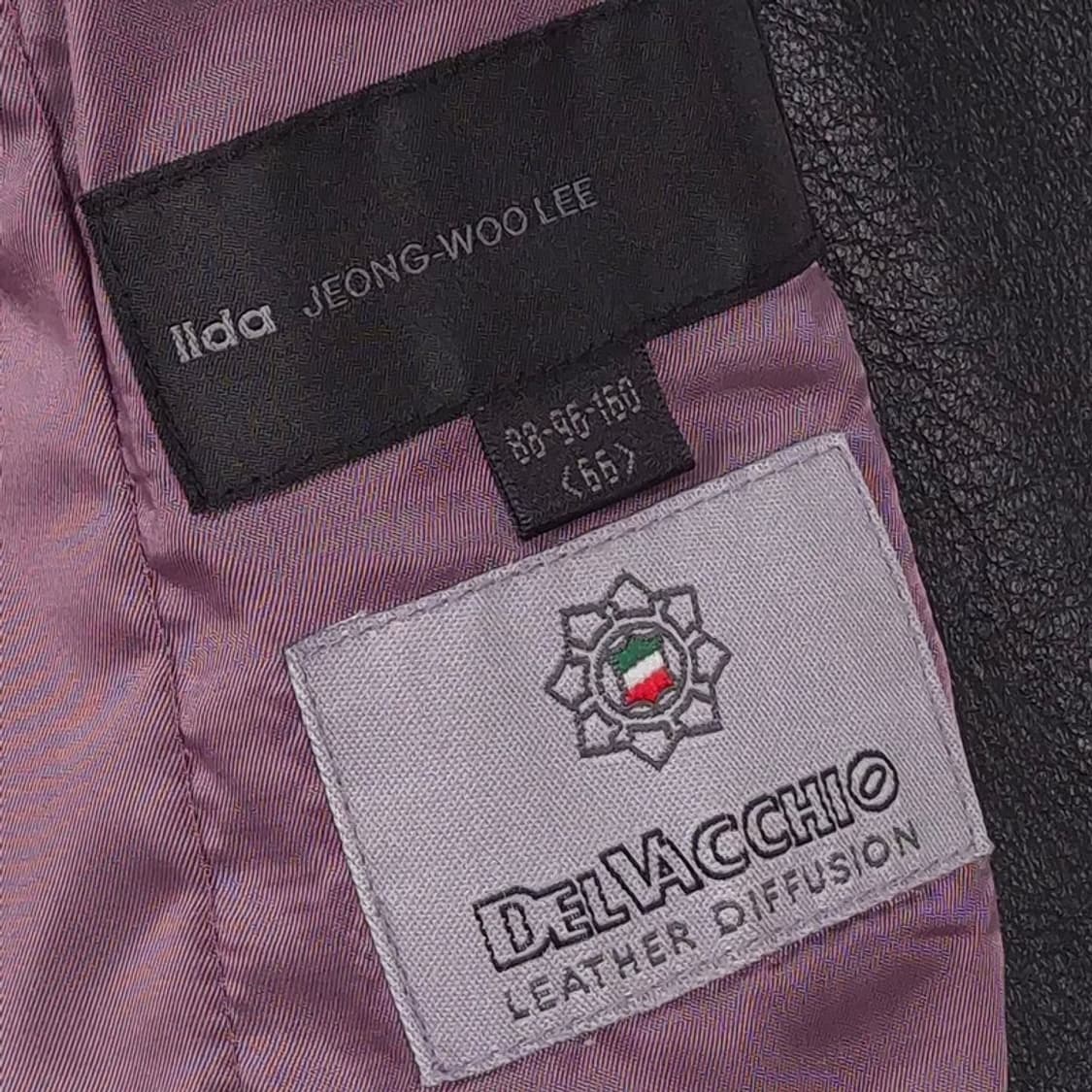 이정우 lida 이탈리아 델바키오 쉽스킨 가죽 자켓 66 상품이미지7