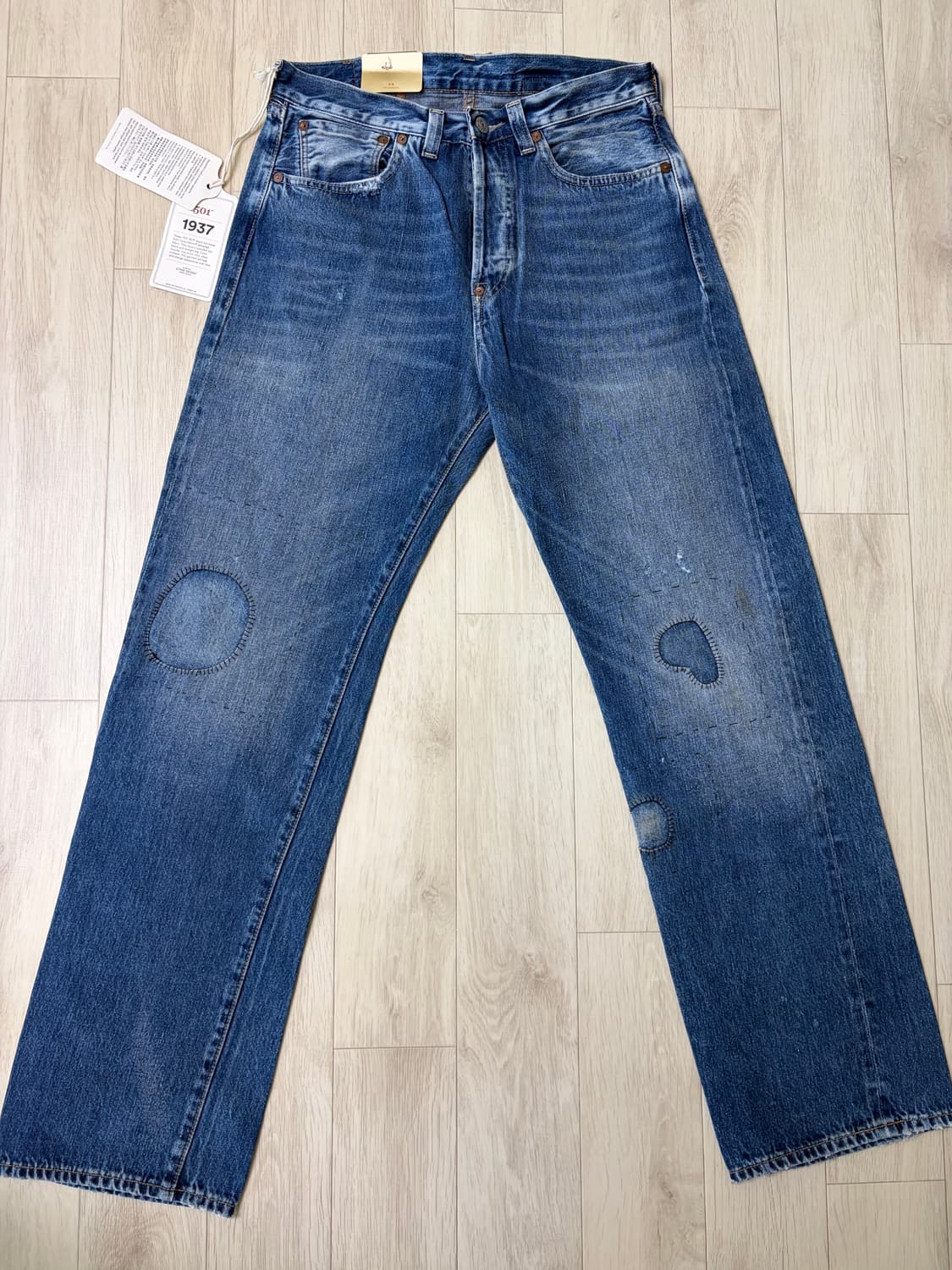 리바이스빈티지클로딩 LVC37501-0014 DAWN PATROL 32 상품이미지1