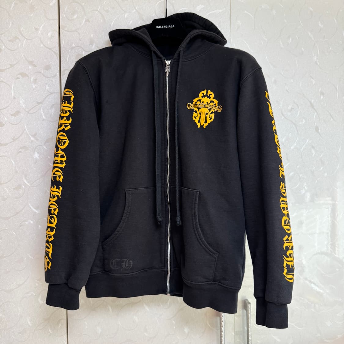 크롬하츠 대거 후드집업 헤비웨이트 L 상품이미지1