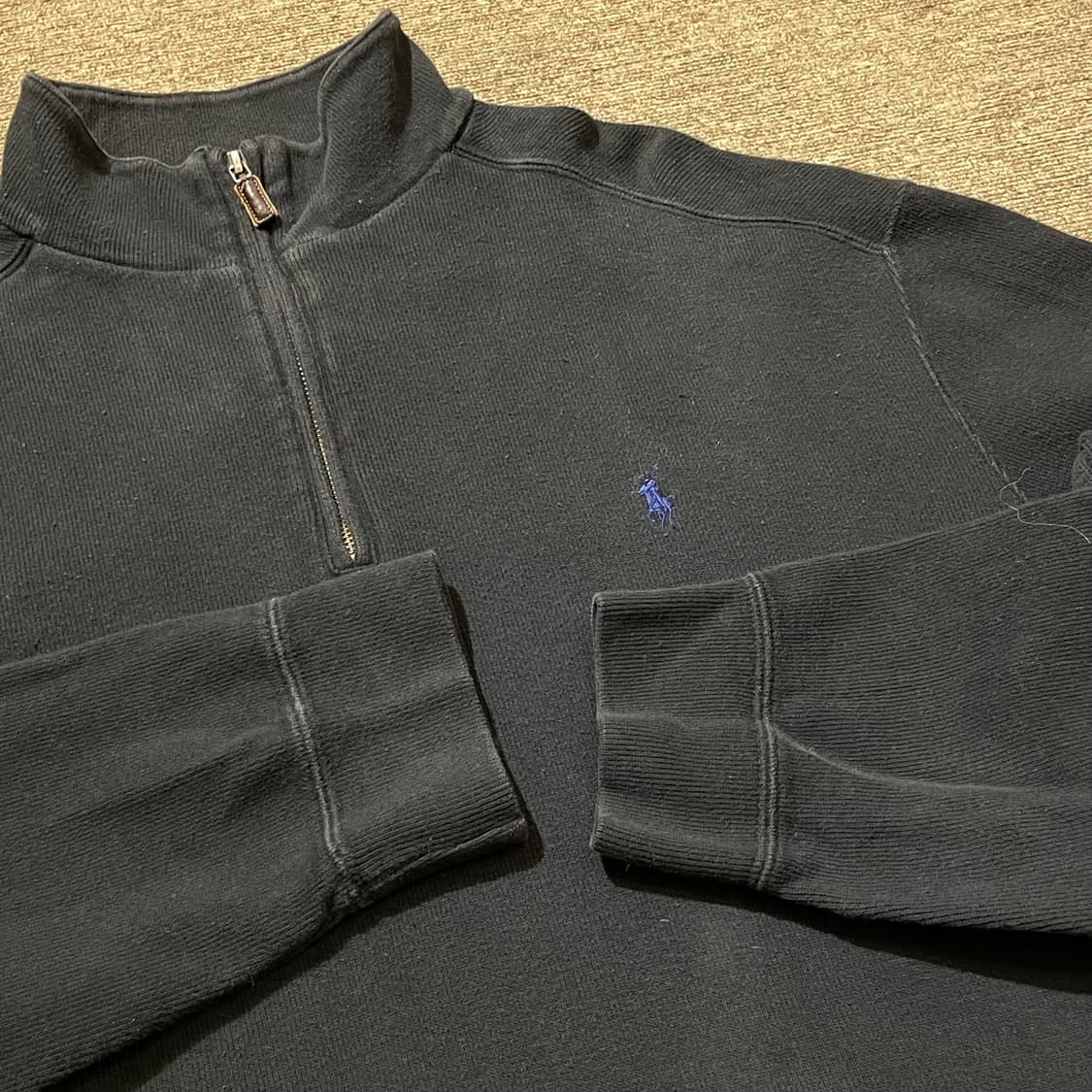 (XL) POLO 폴로 랄프로렌 반집업 스웻셔츠 맨투맨 상품이미지4