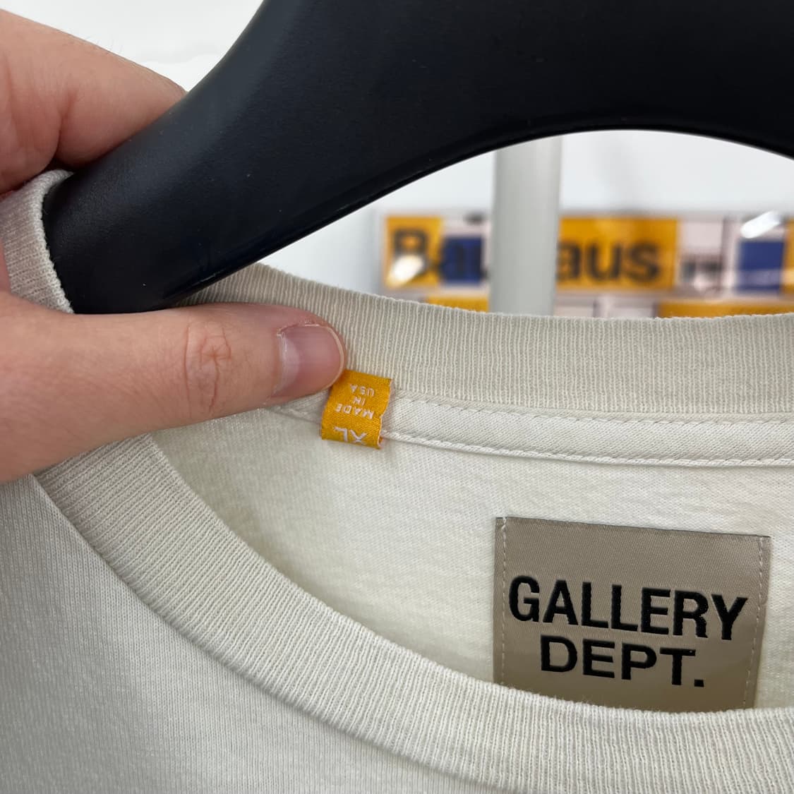 갤러리디파트먼트 반팔 티셔츠 XL 상품이미지4