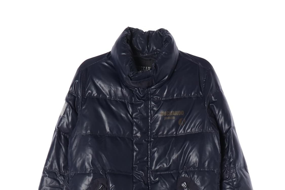 버커루 유광 덕다운 패딩 L 상품이미지4