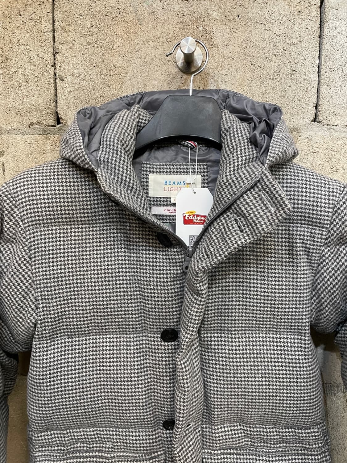 빔즈 라이트 하운드투스 다운 패딩 상품이미지2