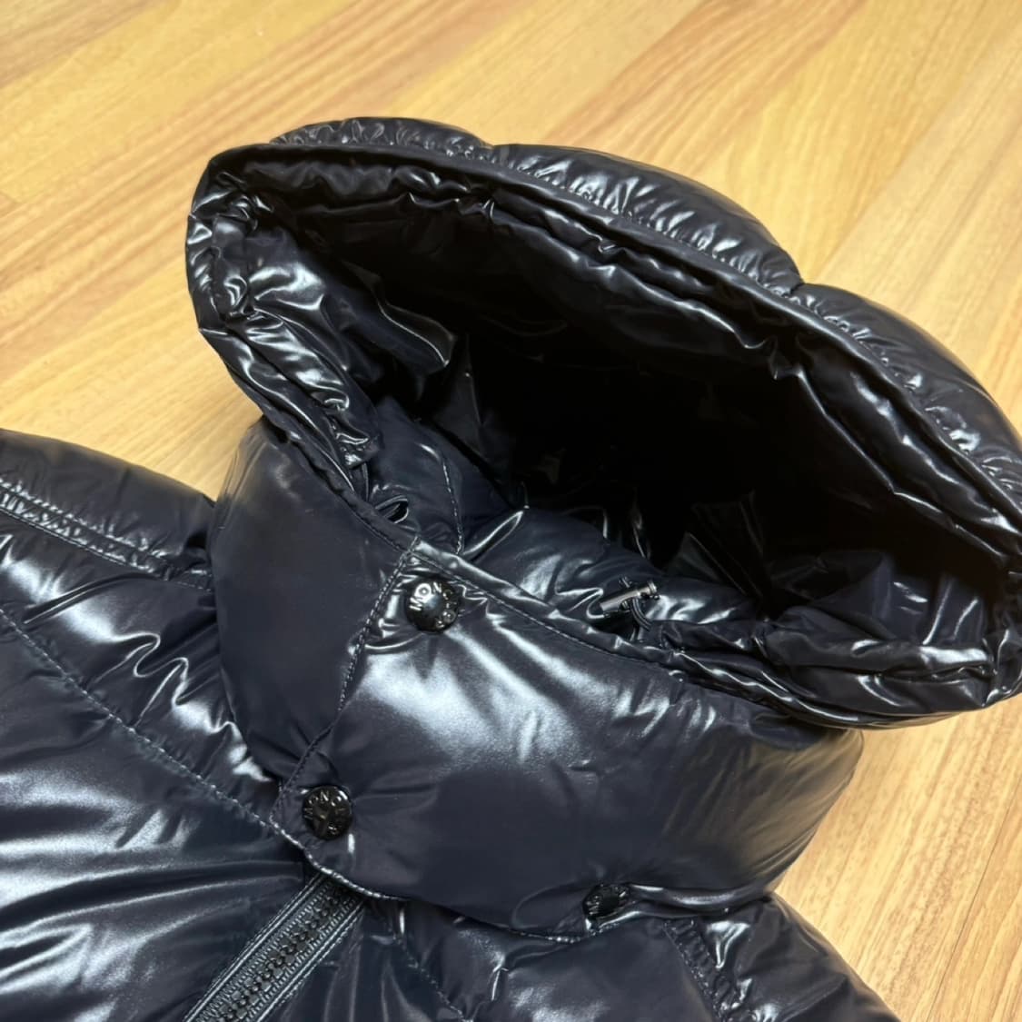몽클레어 마야 정품 2사이즈 블랙 급처 상품이미지3