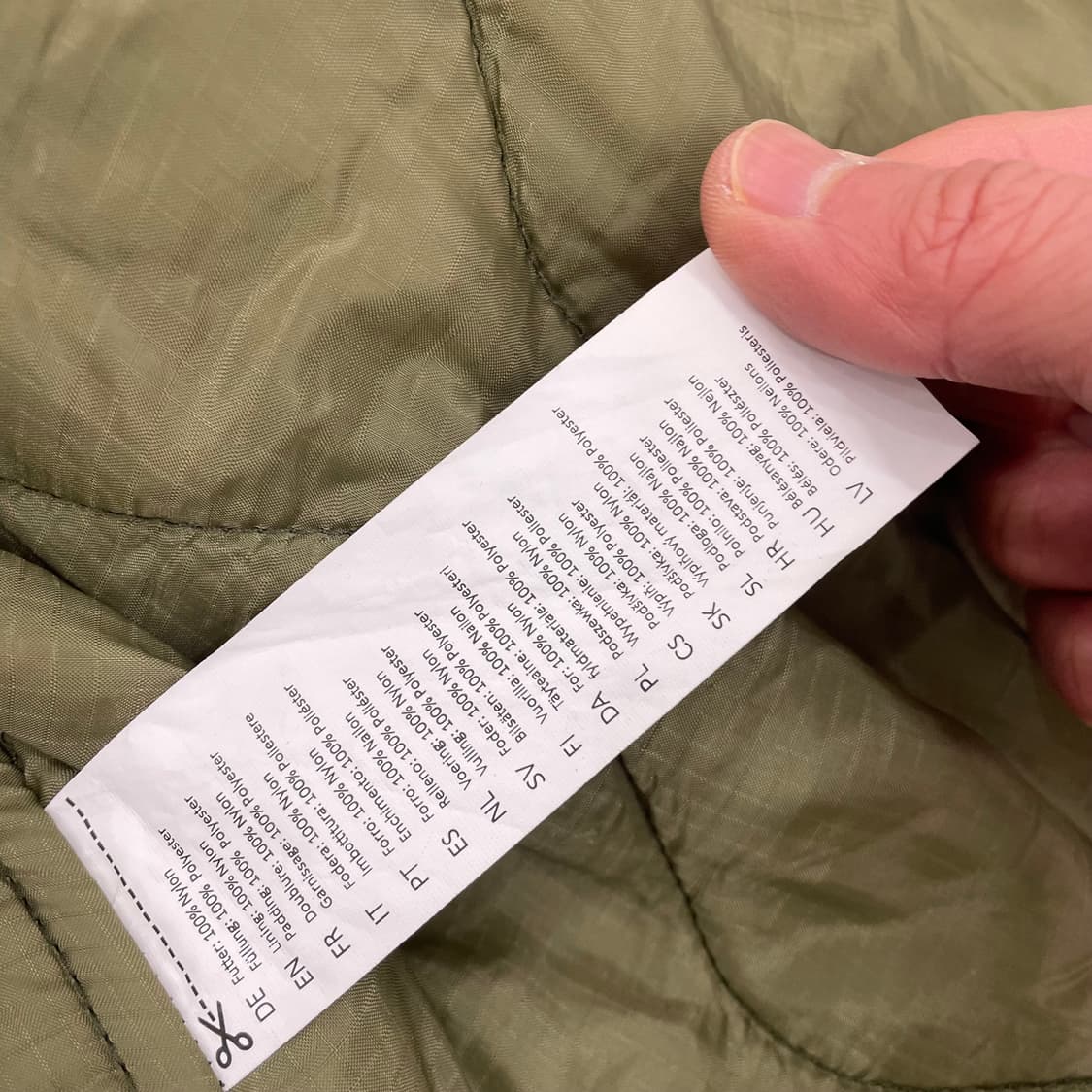 TEESAR M65 피쉬테일 개파카 상품이미지4