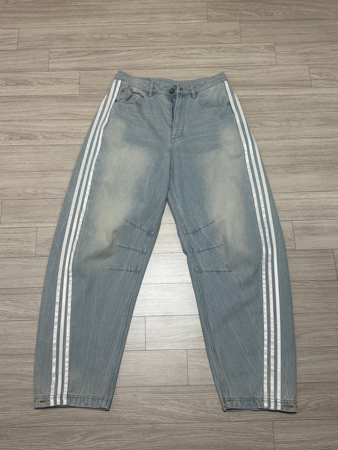 아디다스 워시드 데님팬츠 27사이즈 상품이미지4