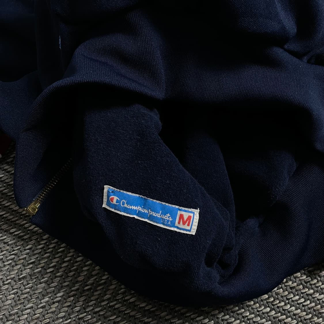 챔피온 일판 올드스쿨 크롭 트랙탑 져지y 3751 상품이미지6