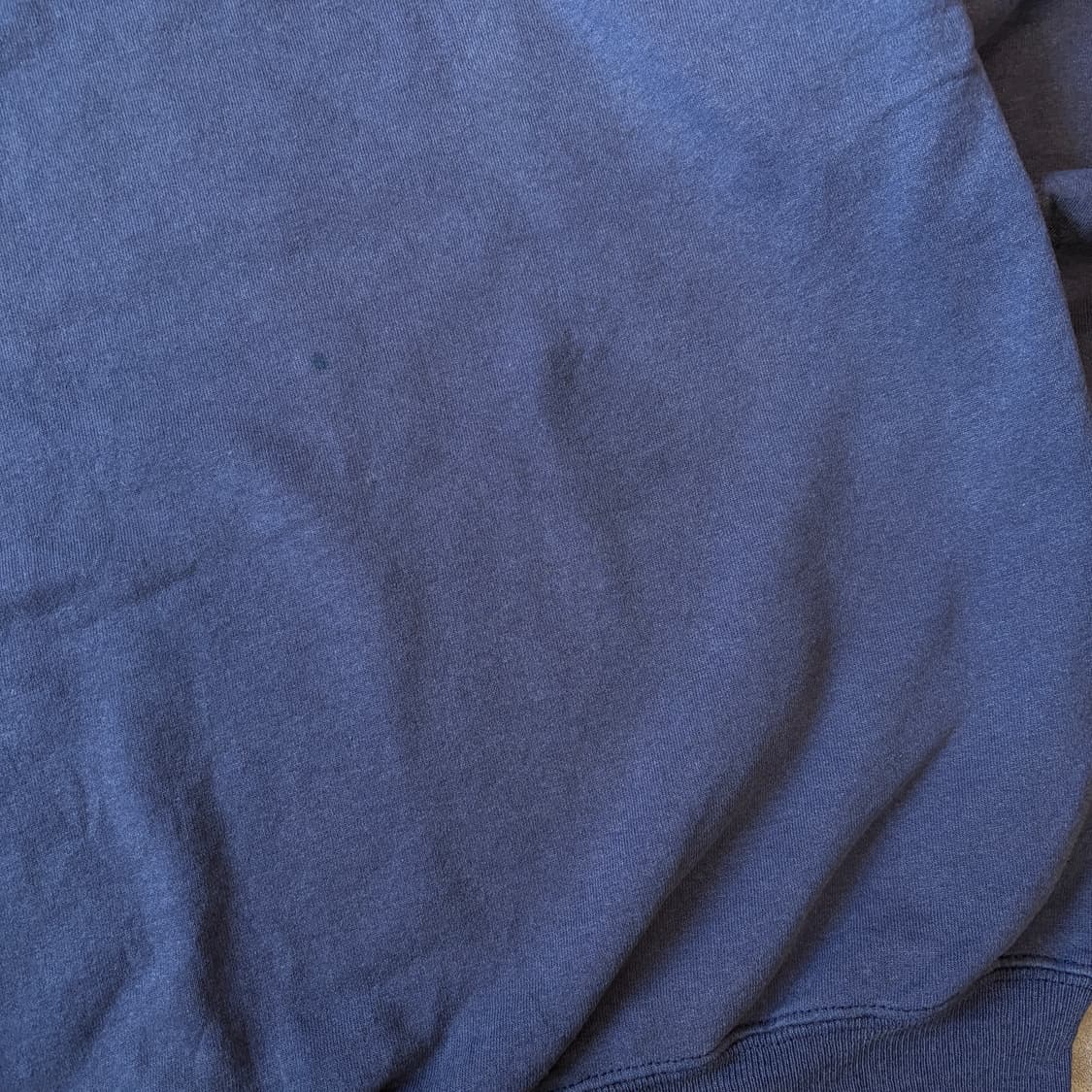 90s 90년대 생산 챔피온 네이비 스웻 셔츠 상품이미지5