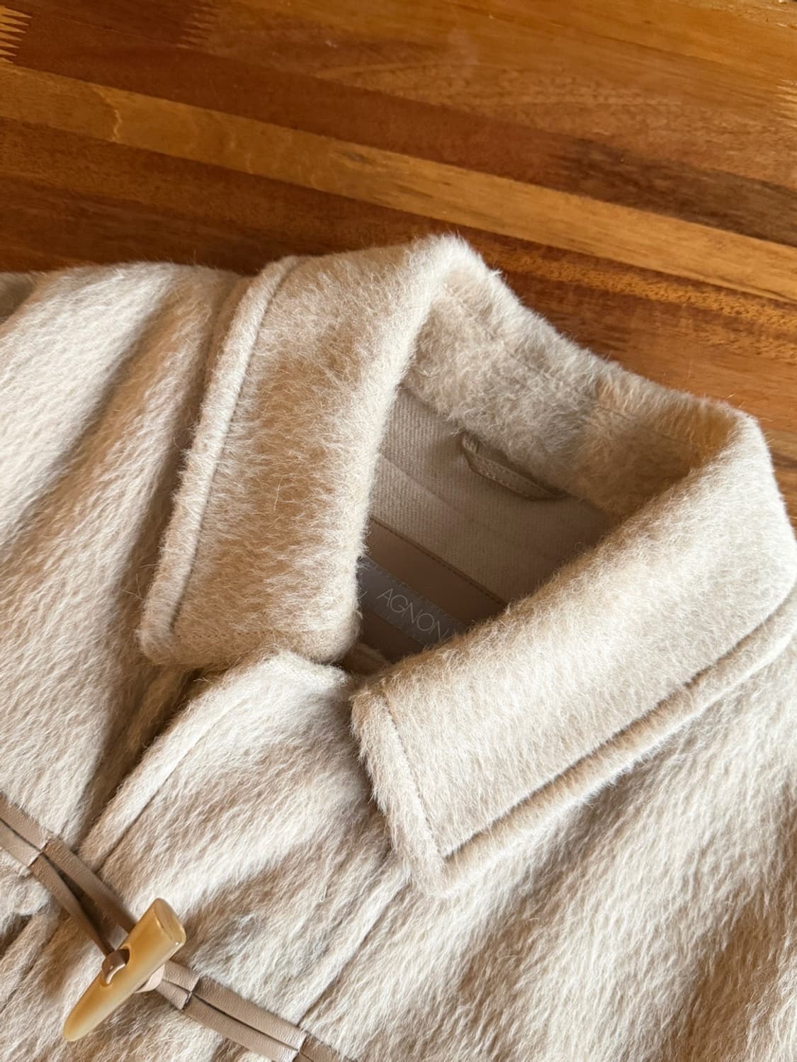 아뇨나 알파카 더플코트 남성100 상품이미지6