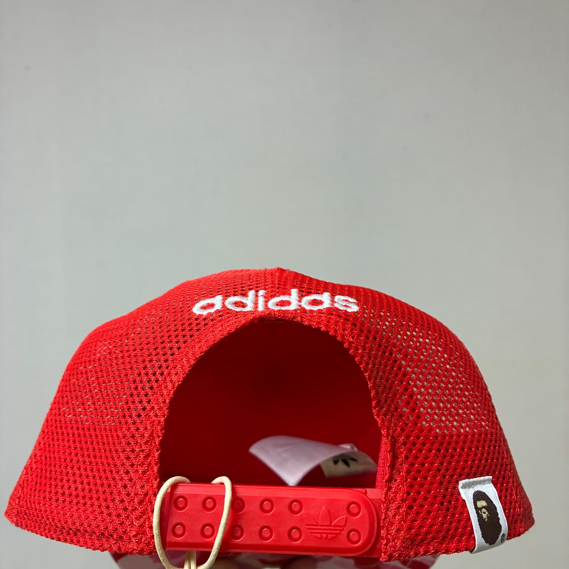 [free]베이프x아디다스 카모 메쉬캡 상품이미지3