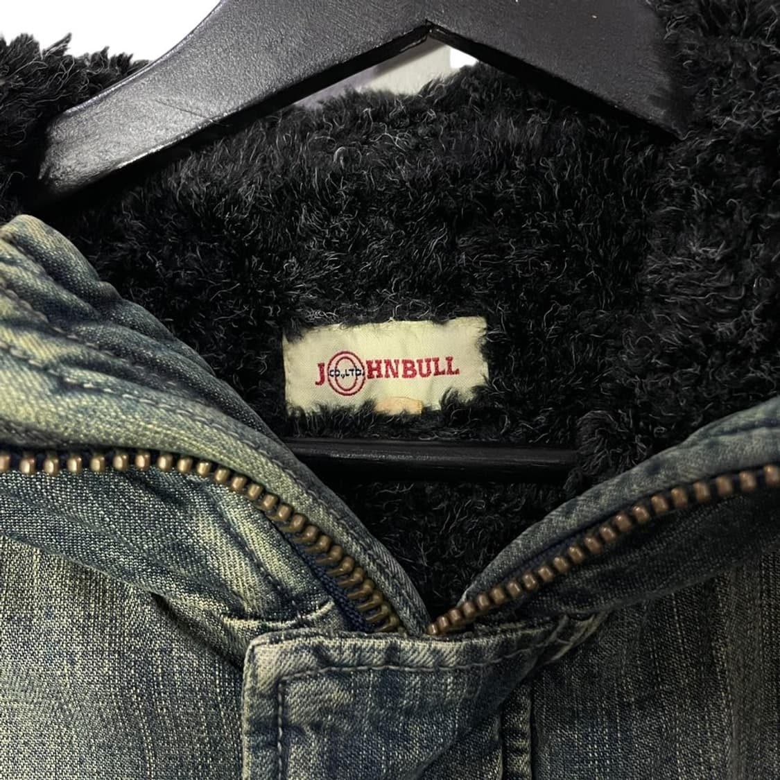 존불 y2k 데님 야상 자켓 상품이미지7