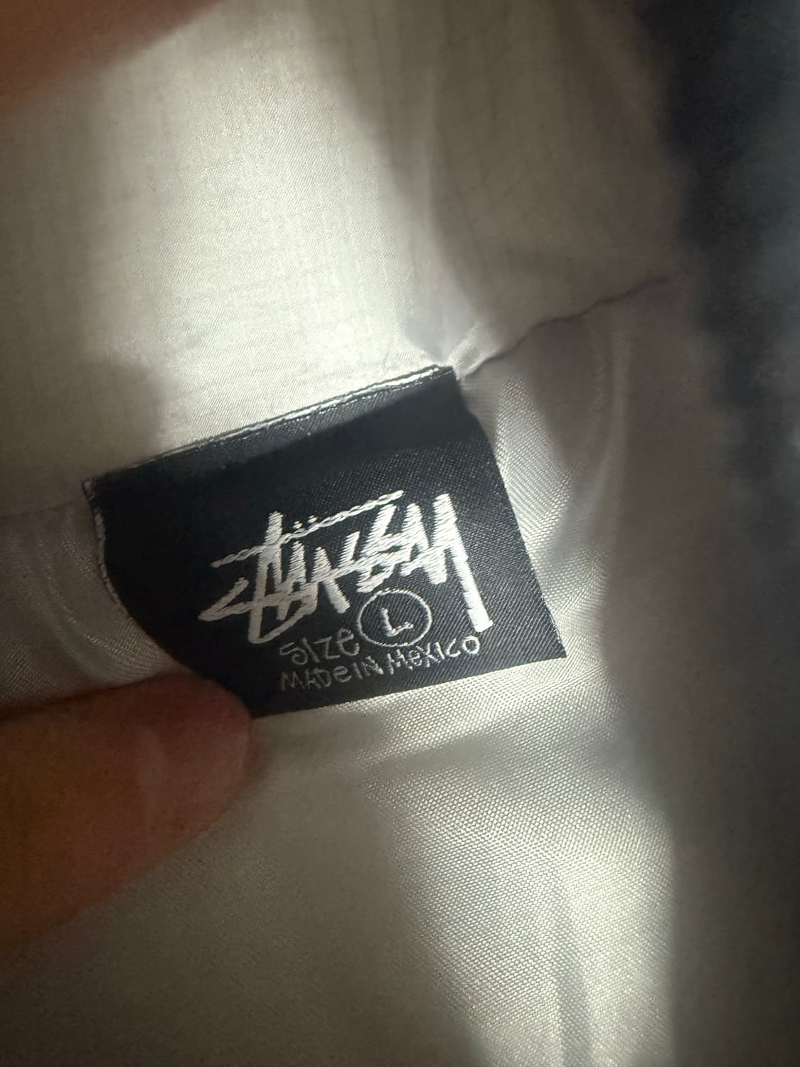 스투시 경량패딩 상품이미지2