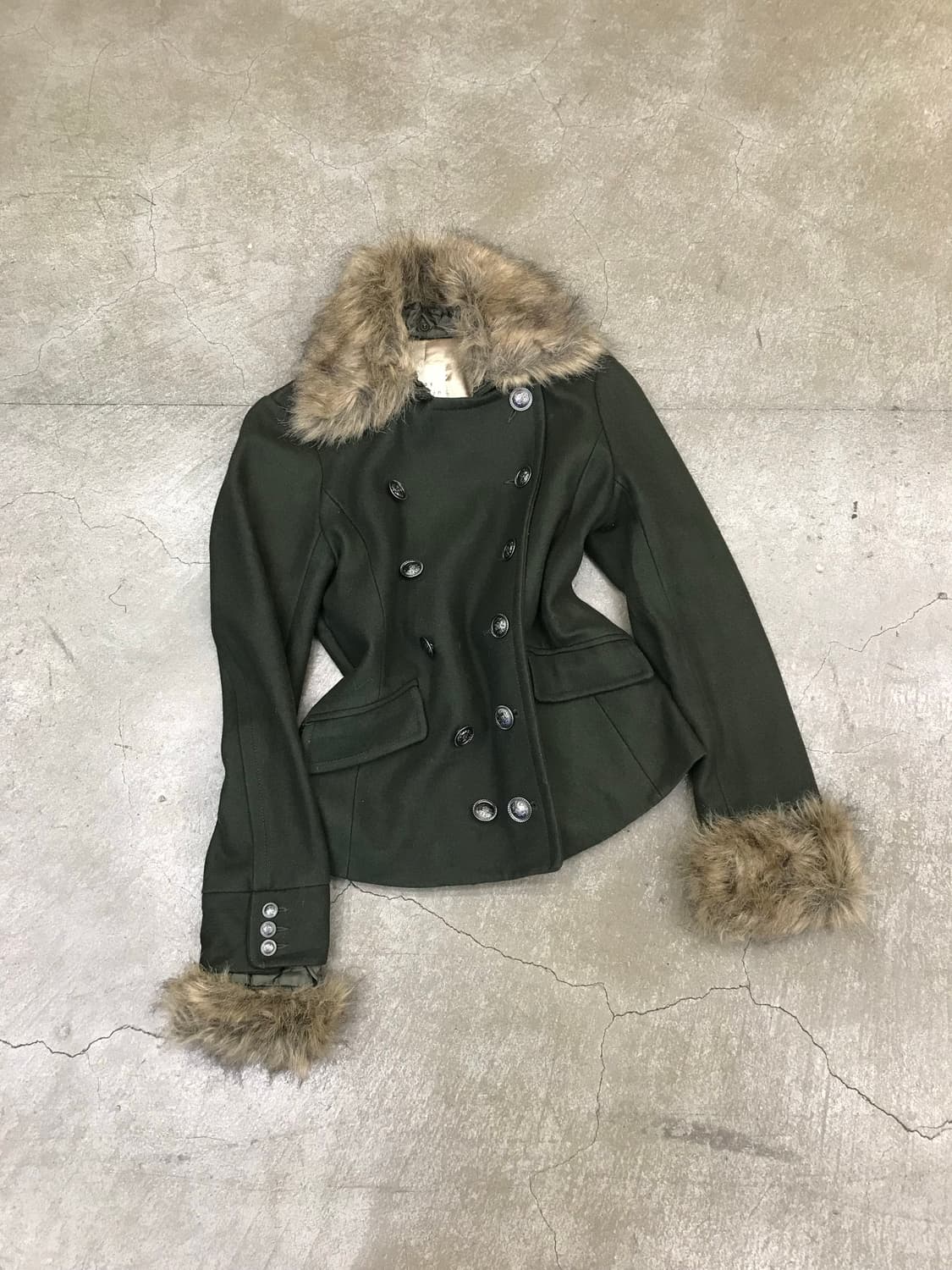 Napoleon Double Wool Jacket 상품이미지9