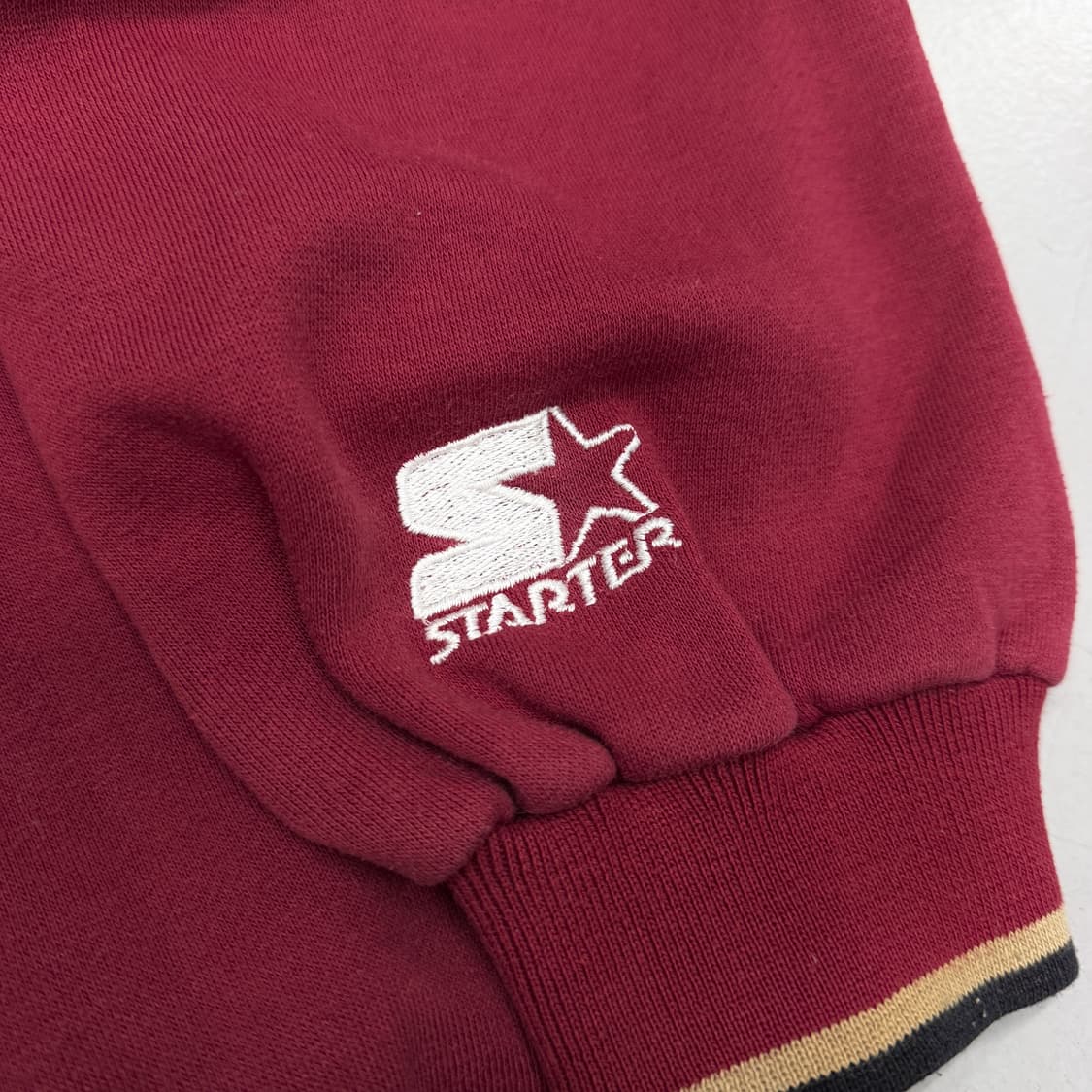 스타터 X NFL 90s 프로라인 49ers 샌프란시스코 스웻 맨투맨 상품이미지5