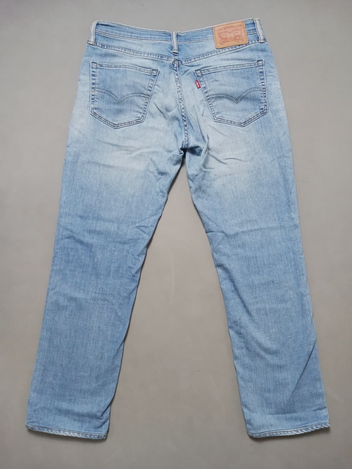 [32] 리바이스 511 연청 슬림진 청바지 상품이미지7