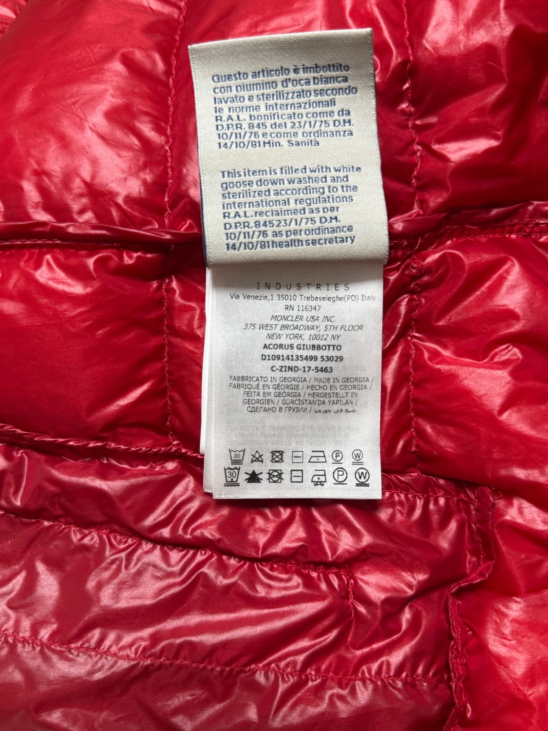 몽클레어 아코루스 2사이즈 상품이미지7