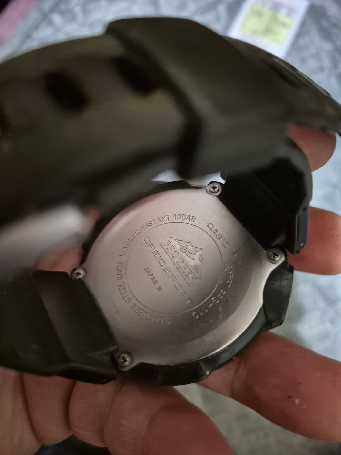 Casio  prg110 상품이미지4