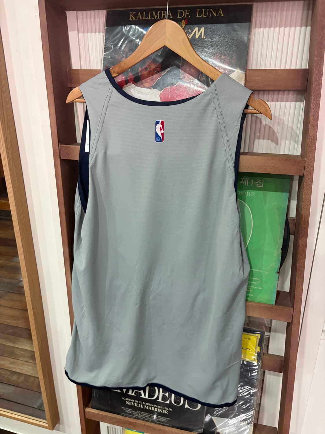 J91 나이키 NBA 유타 재즈 스윙맨 져지 상품이미지6