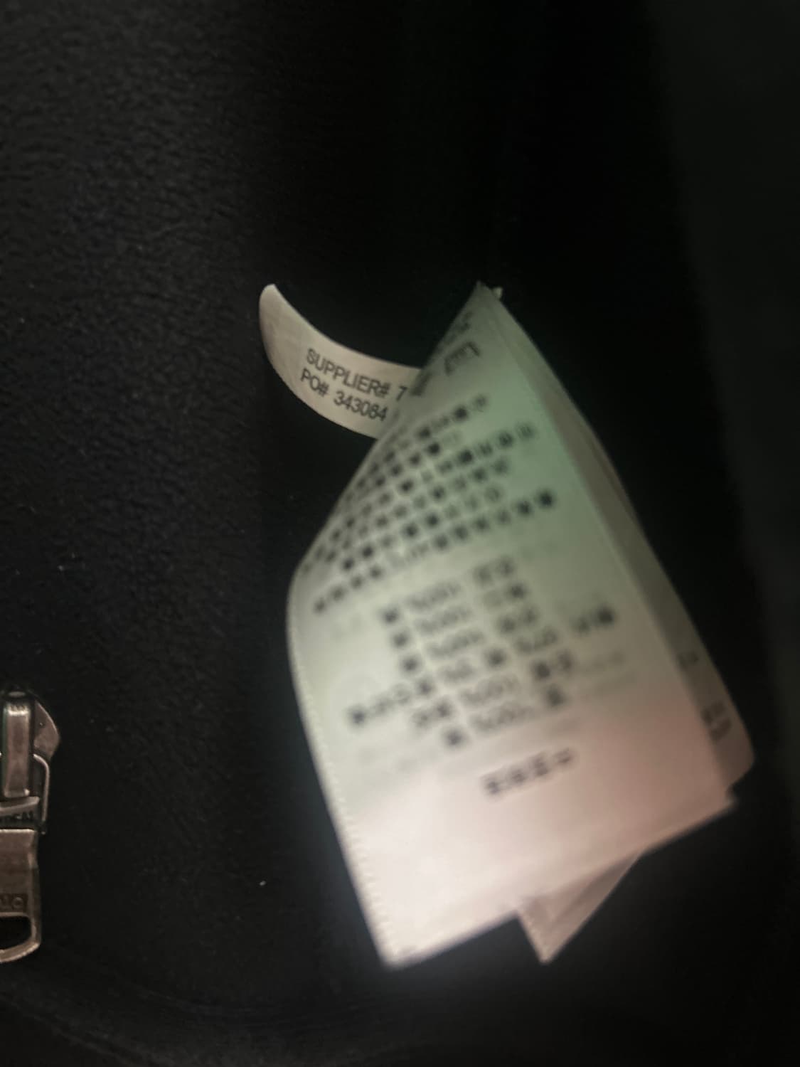 (정품,개급처)폴로 빅포니 금장 블랙 져지 집업 상품이미지6