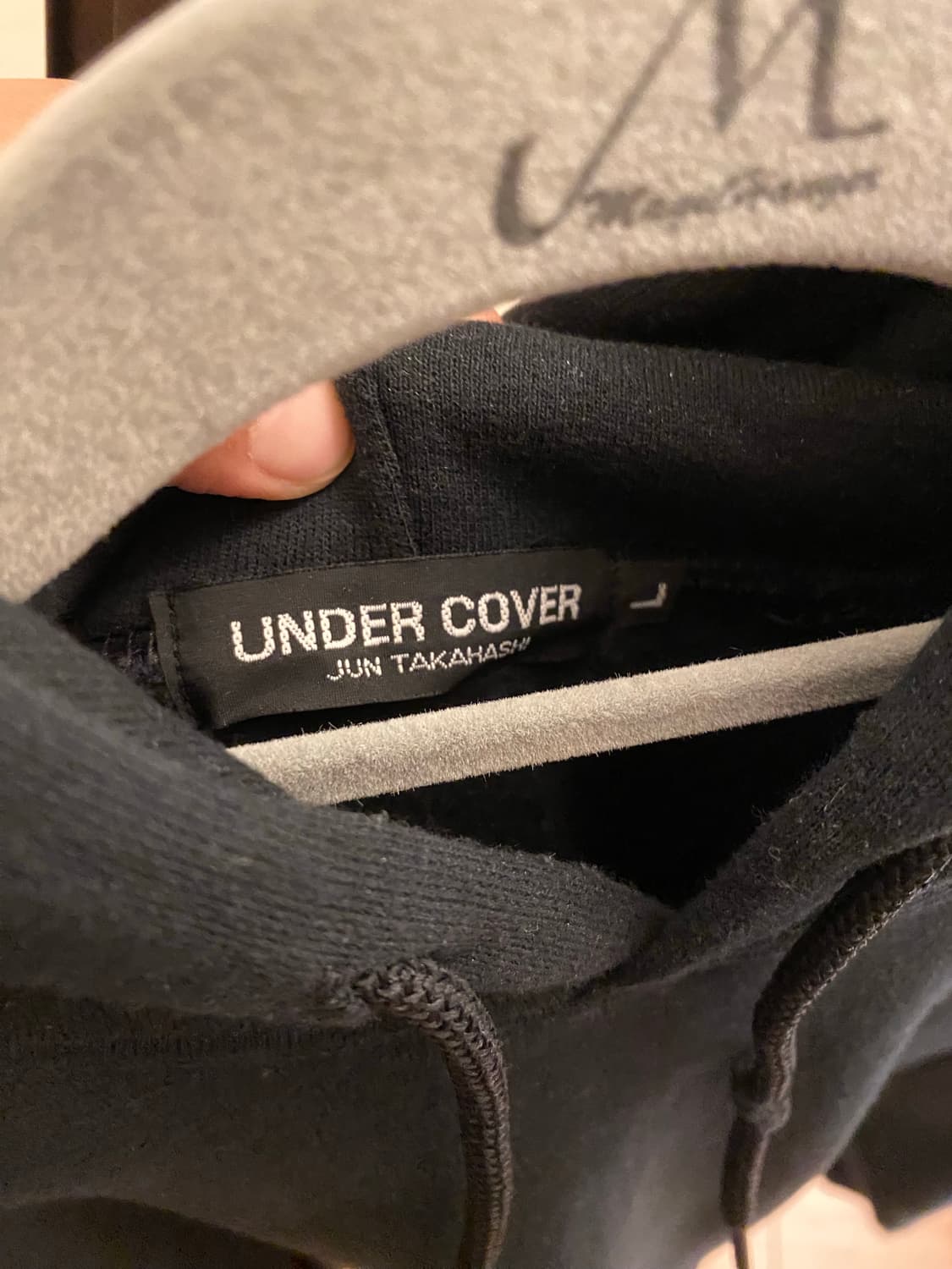 언더커버 매드스토어 후드 상품이미지3