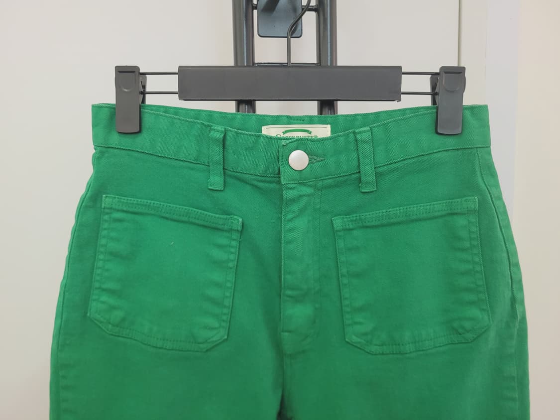 그린버터 그린 포켓 데님 팬츠 S사이즈 상품이미지2