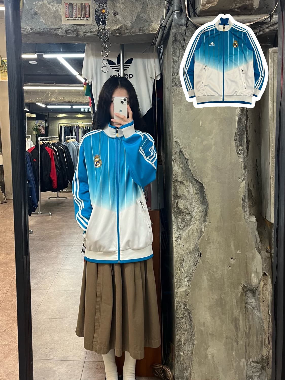 아디다스 레알마드리드 져지 스카이블루 110 #csz2795  상품이미지1