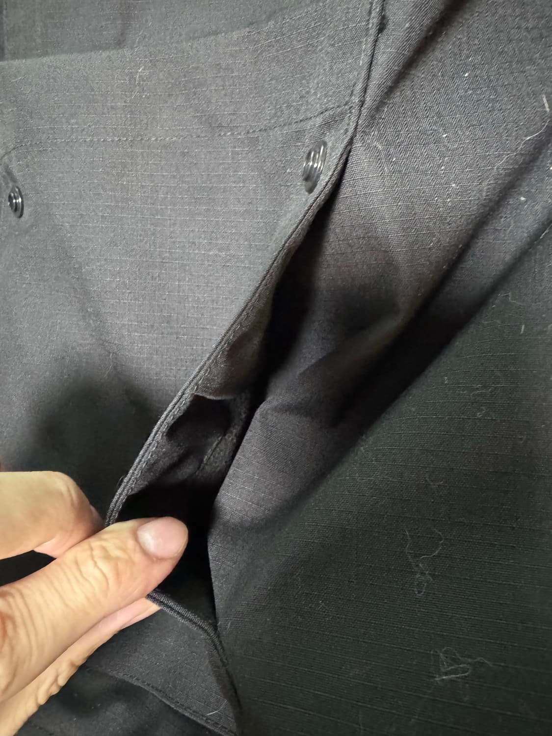 Carhatt Valley Jacket Black 상품이미지5