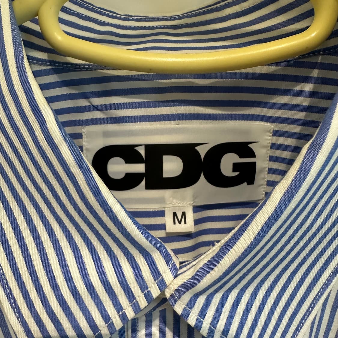 꼼데가르송 CDG 스트라이프셔츠 상품이미지4