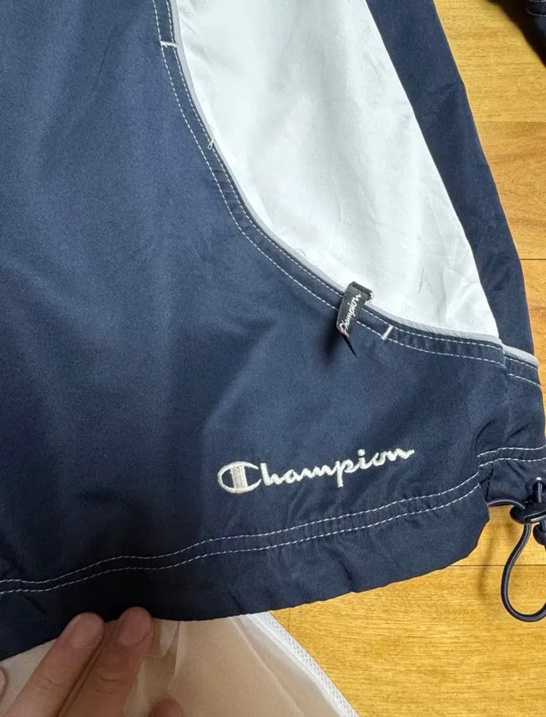 챔피온 올드스쿨 바람막이  상품이미지5