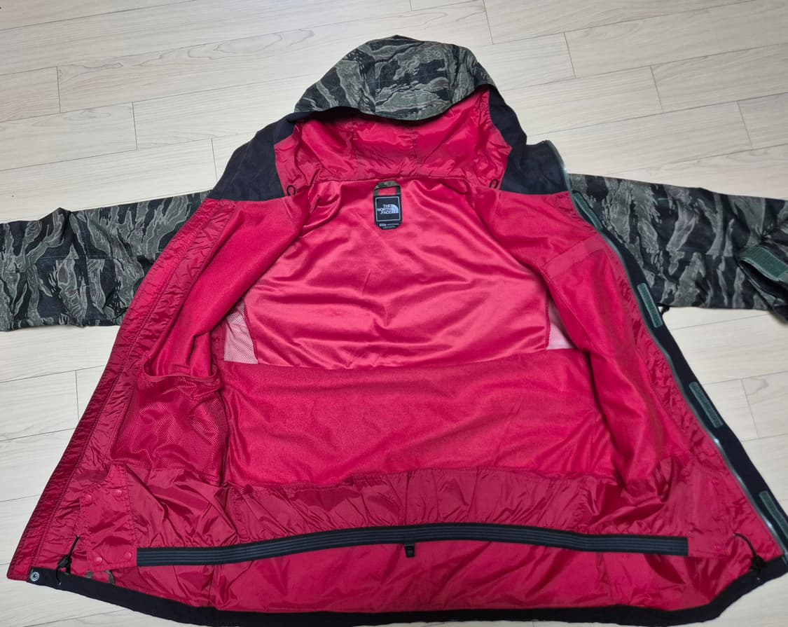 노스페이스 타이거카모 자켓 상품이미지4