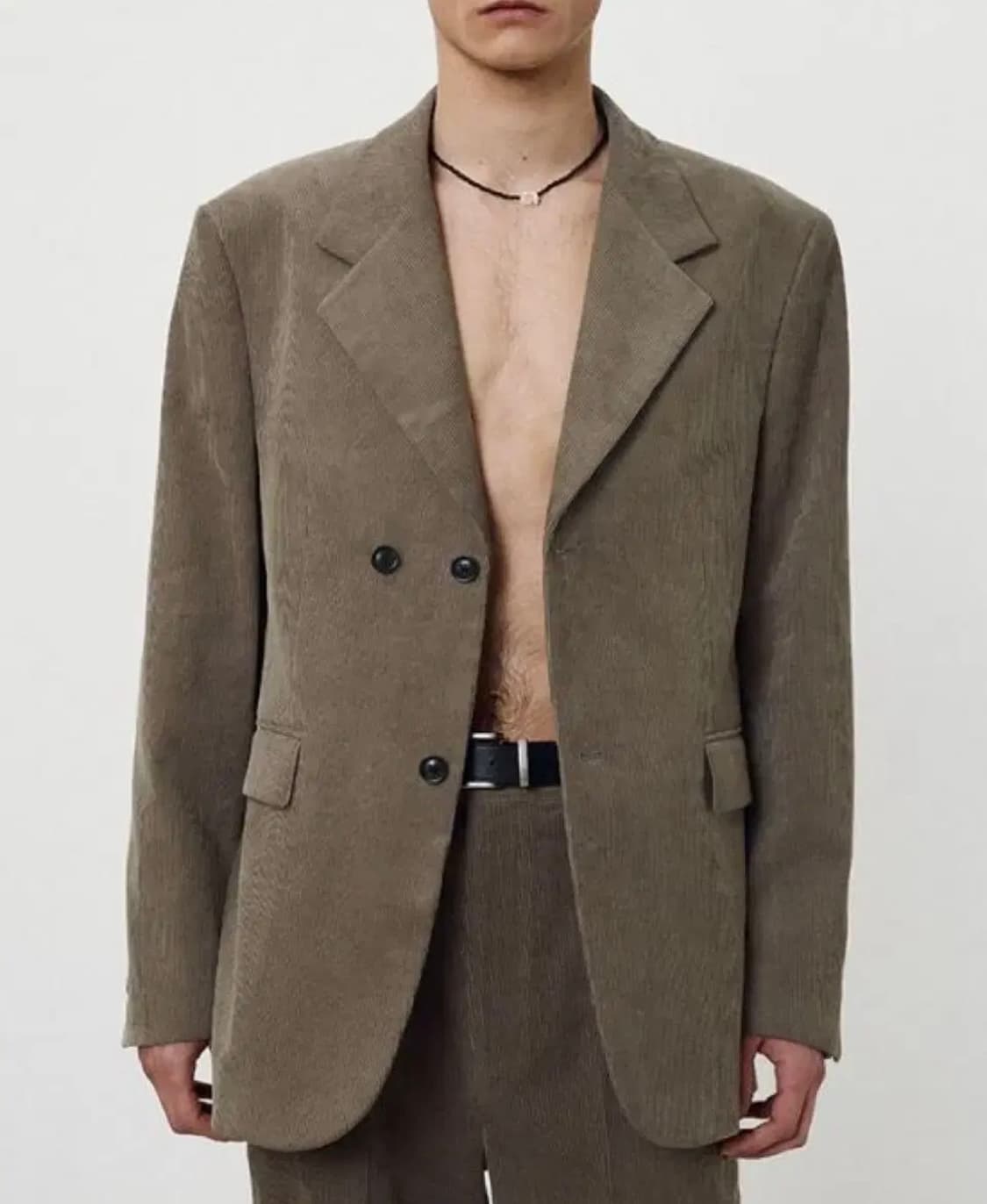 토니웩 / 24SS 코듀로이 블레이저 자켓 / 토프 / XL 상품이미지1