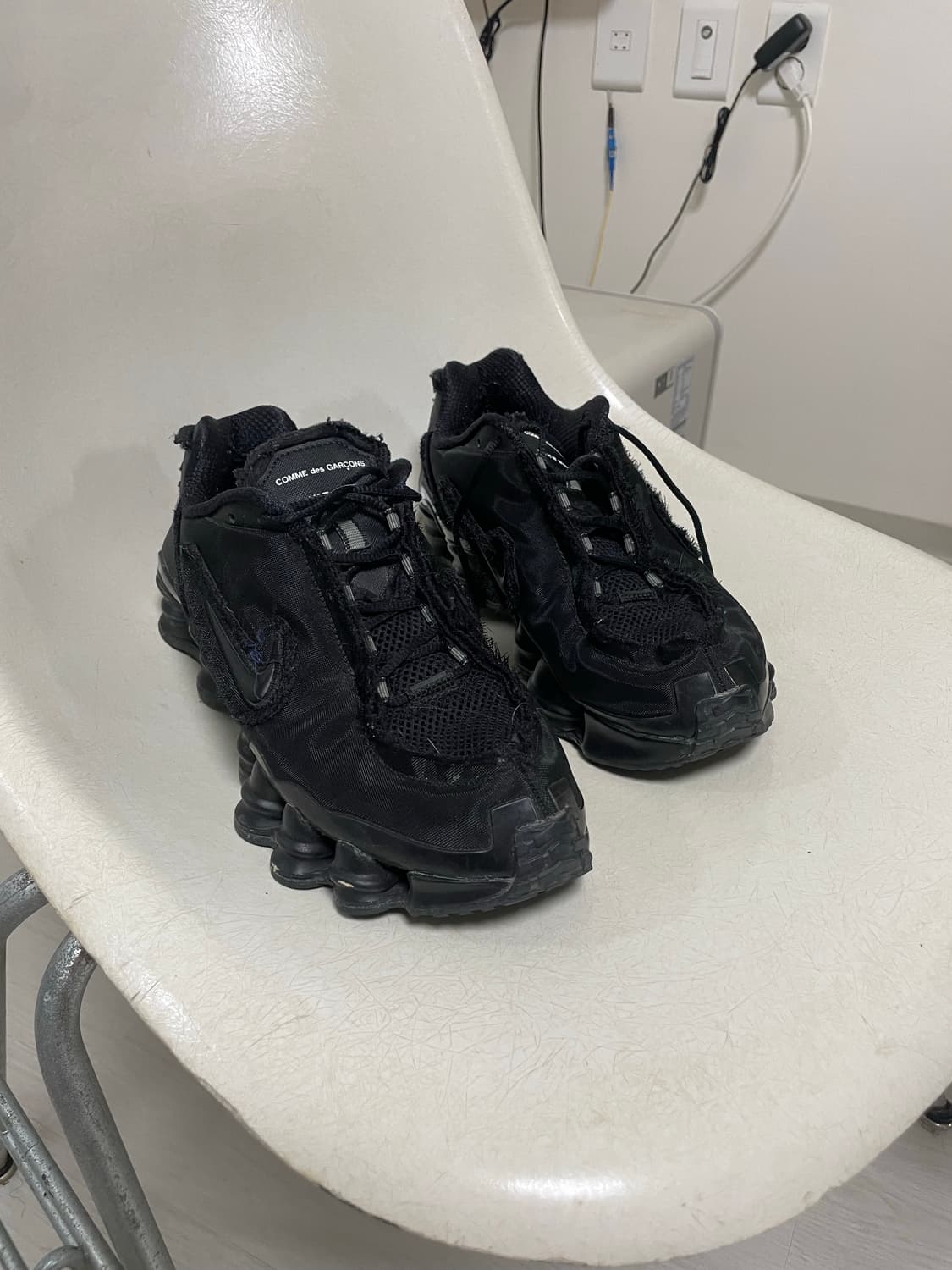 나이키 꼼데가르송 샥즈 샥스 us 10 상품이미지1