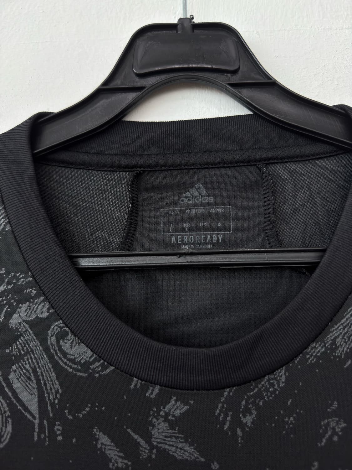 레알마드리드 20/21 써드 유니폼 노마킹 상품이미지4