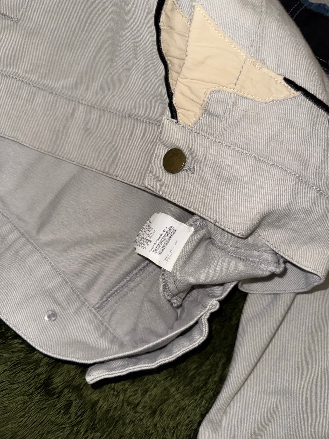 [L] KIDSUPER 키드슈퍼 23AW 엠브로이더리 트러커 자켓 상품이미지7