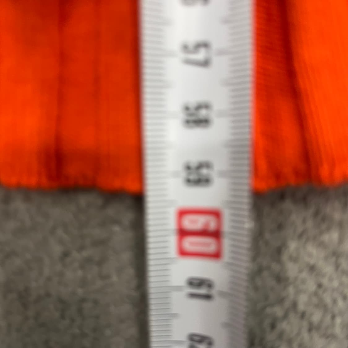 90 AJ Armani Jeans 오렌지색 니트 가디건 상품이미지9