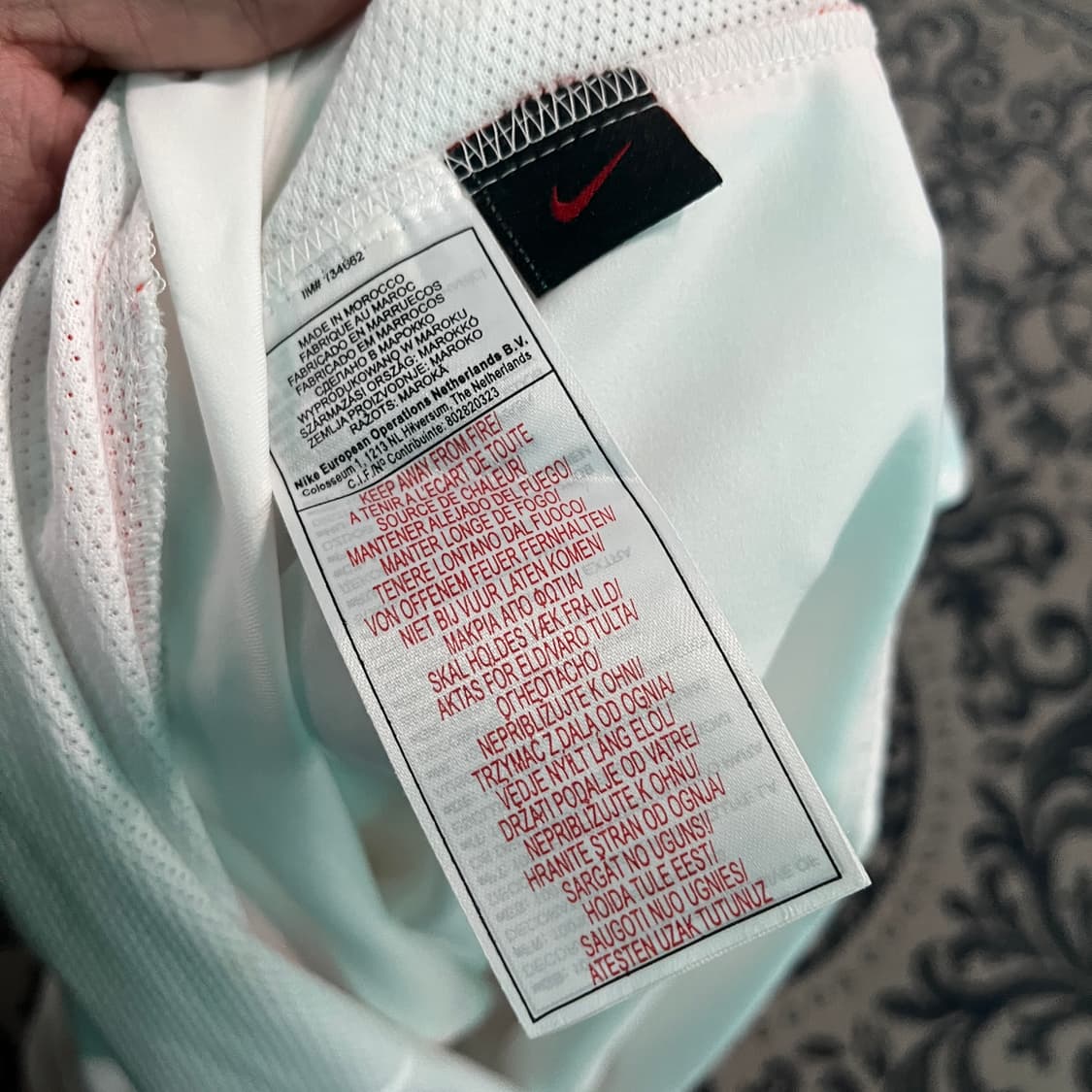 XXL 나이키 04-05 네덜란드 국가대표 유니폼/W2738 상품이미지5