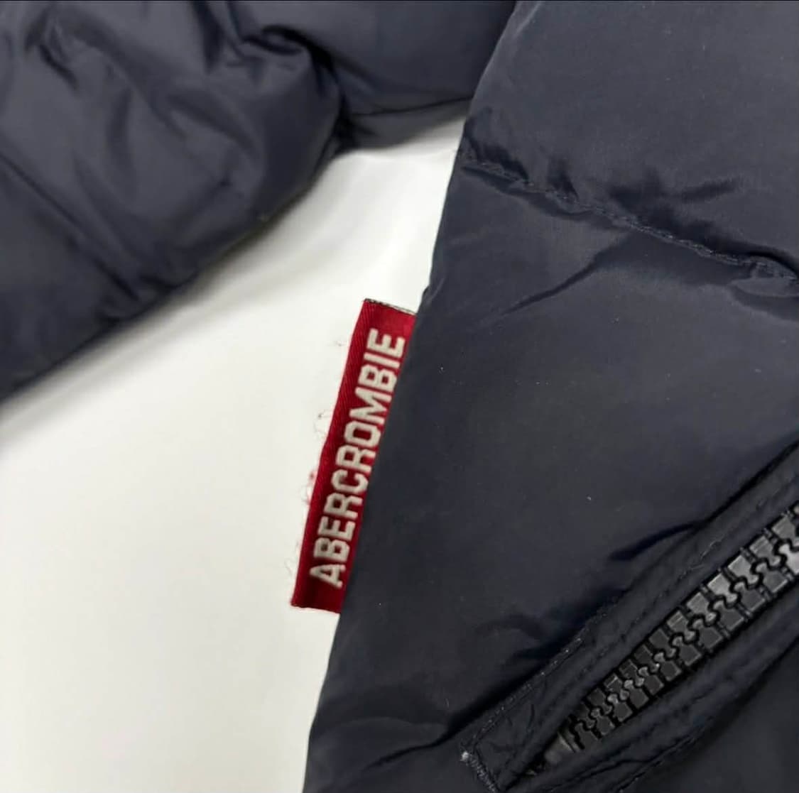 아베크롬비 USA 성조기 패딩 다운 자켓 상품이미지6