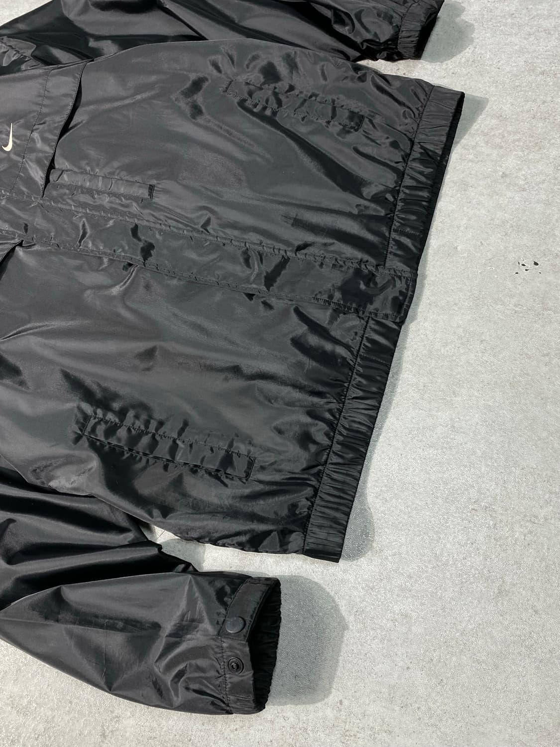 [XL] 00s Nike 나이키 골프 블랙 윈드브레이커 상품이미지3