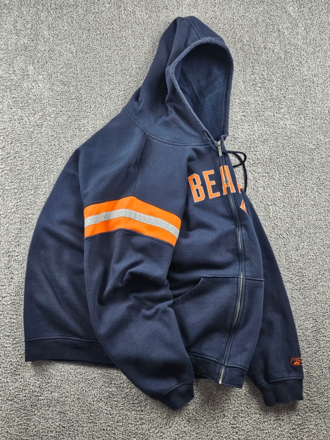 NFL 시카고 베어스 풀집 스웻 후드집업 ( XL ) / 9315 상품이미지4