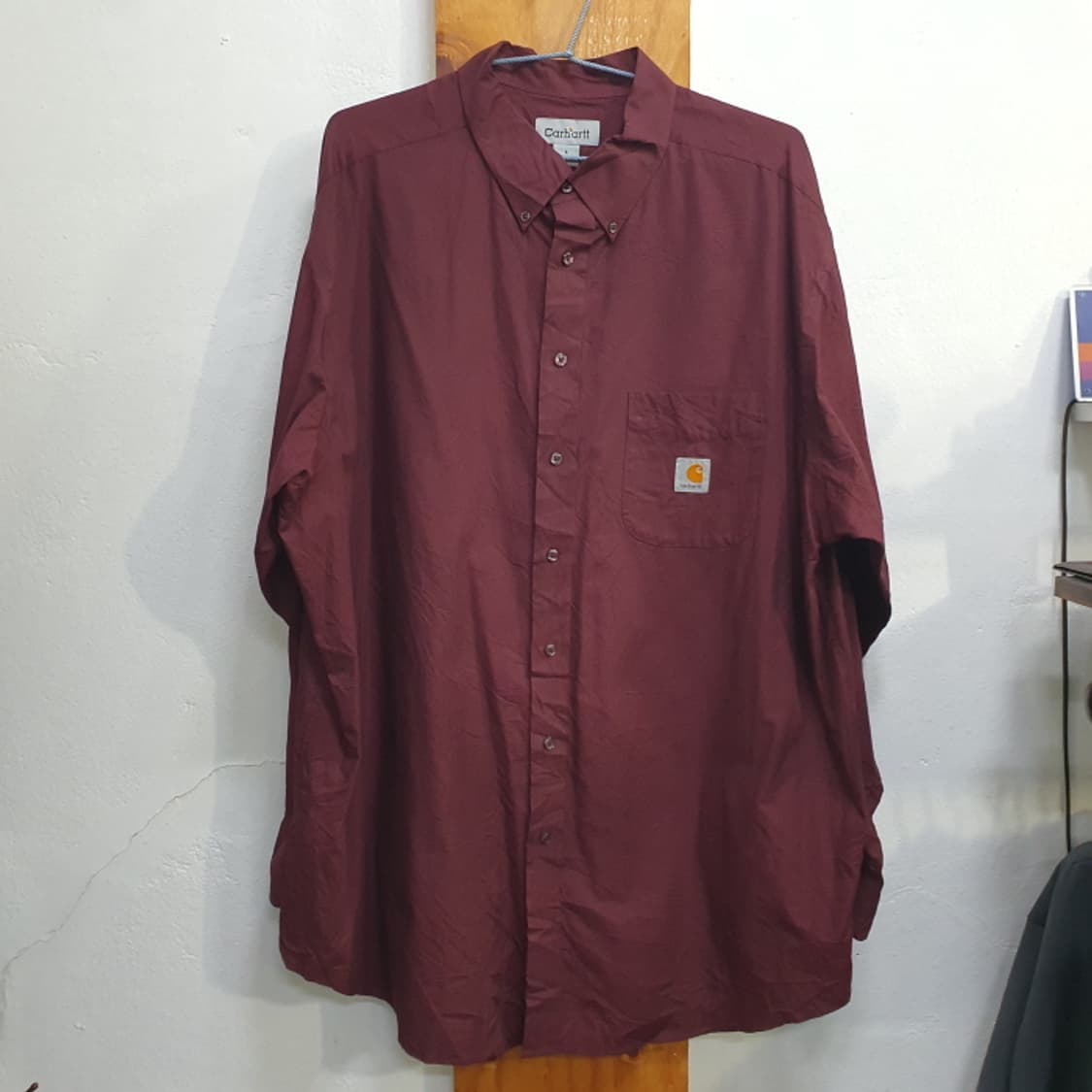 칼하트 오버핏 긴팔 남방(100) 상품이미지1