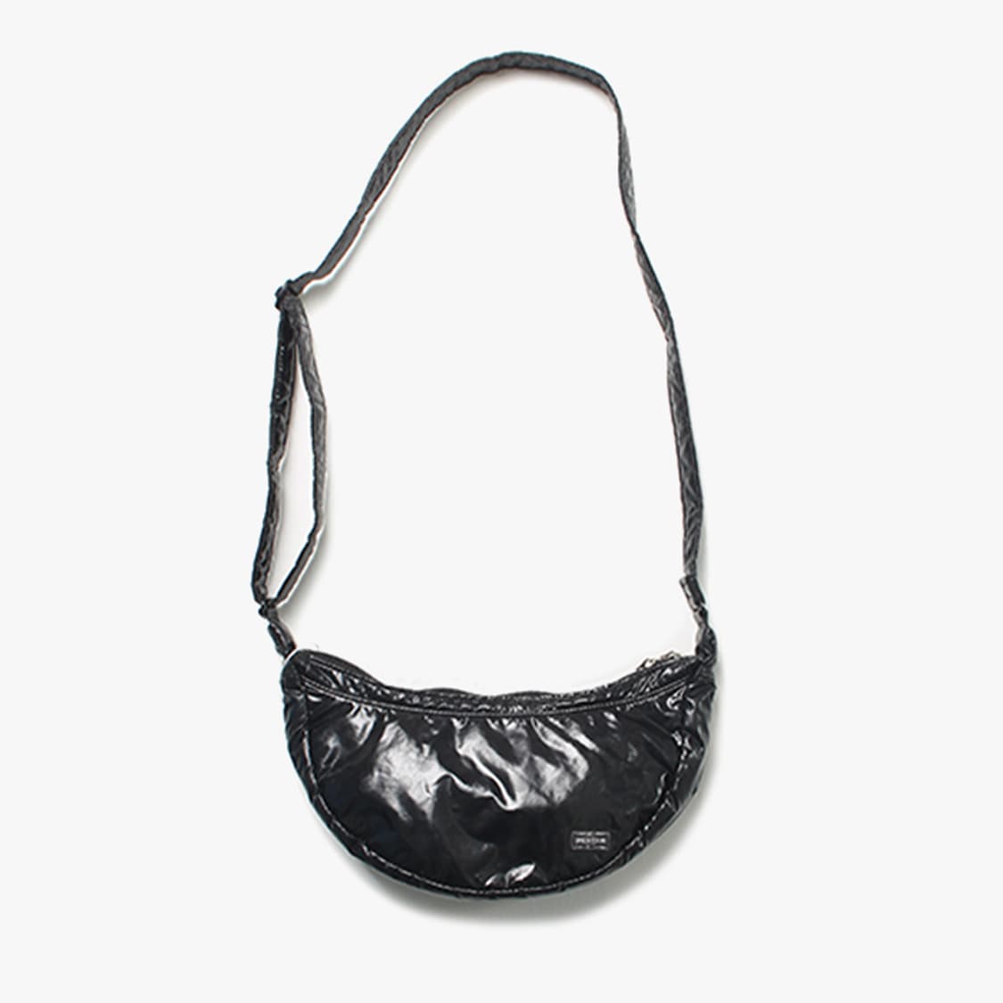  PORTER "Black Coating Shoulder Bag" 상품이미지1