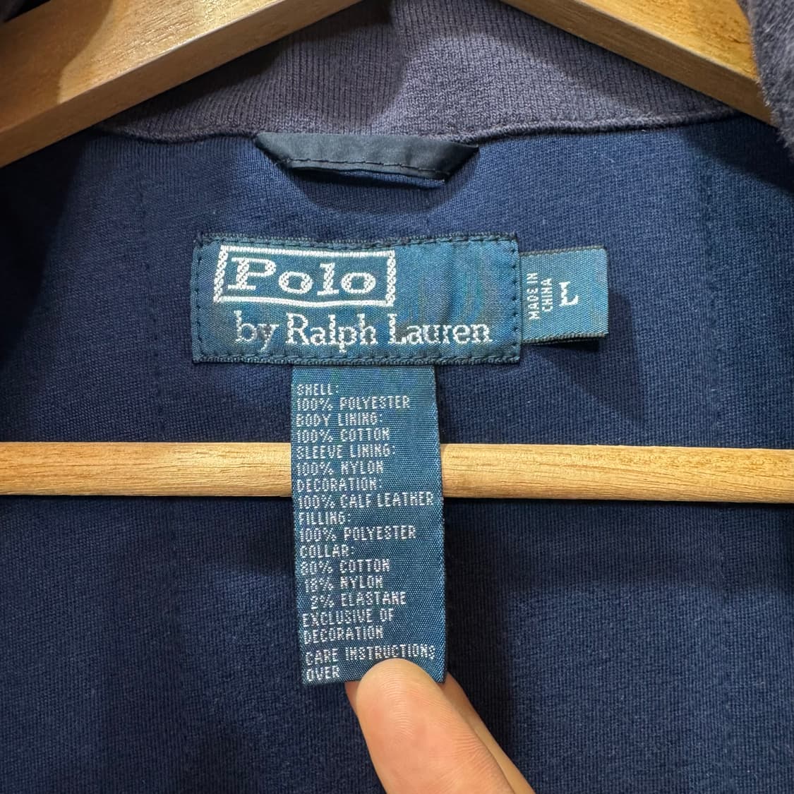 랄프로렌 폴로 바라쿠다 자켓 (L)   상품이미지7