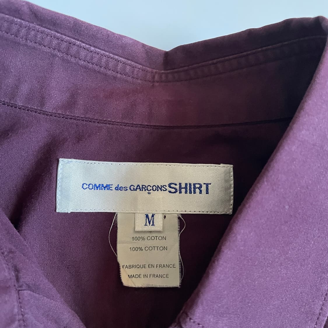 Comme des garcons shirt 상품이미지2