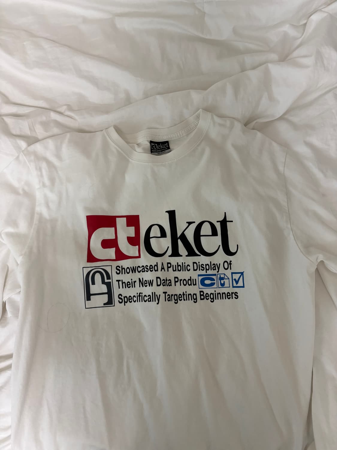 (급처)테켓 롱슬리브 긴팔티 m 상품이미지3