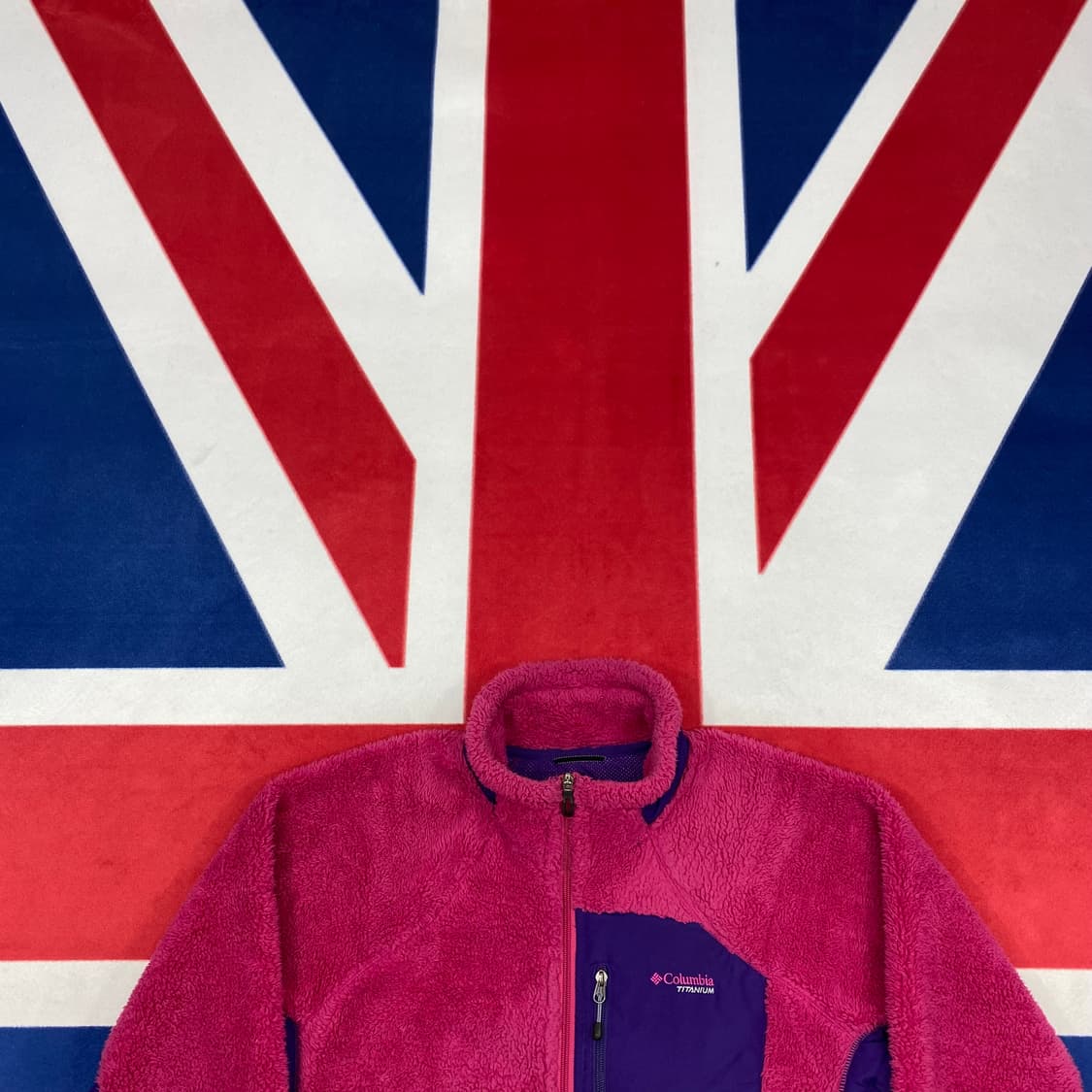 컬럼비아 플리스 자켓 L  상품이미지2