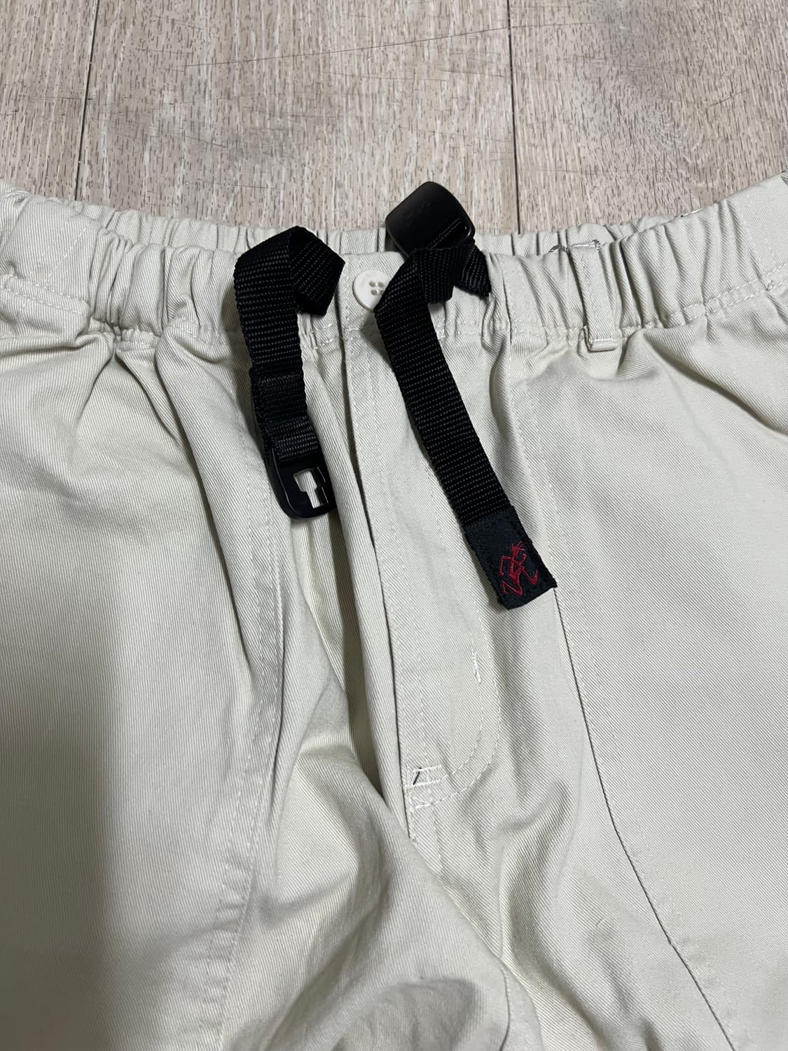그라미치 크림 팬츠 L 상품이미지2