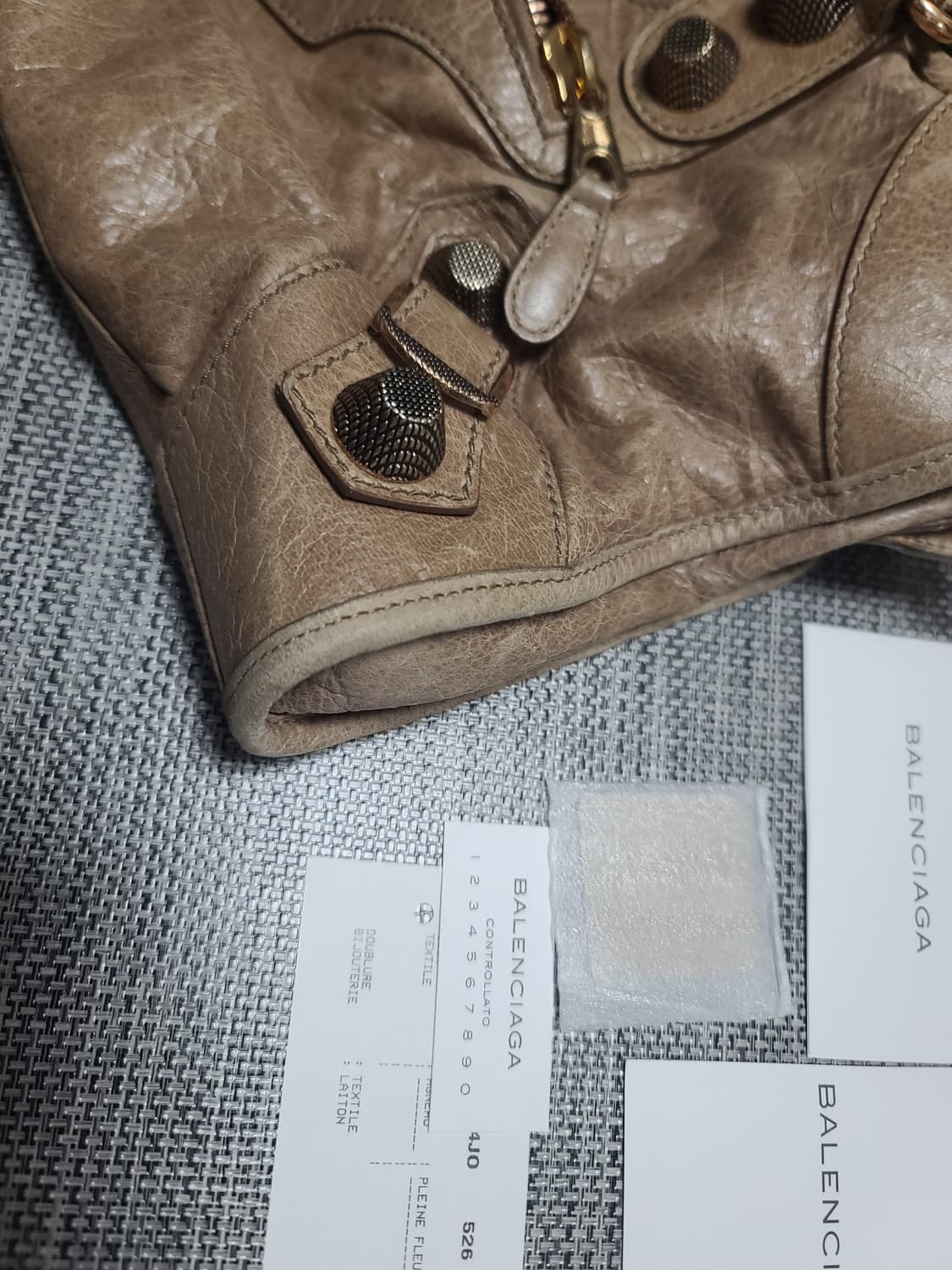 발렌시아가 모터백 숄더백 토트백 상품이미지3