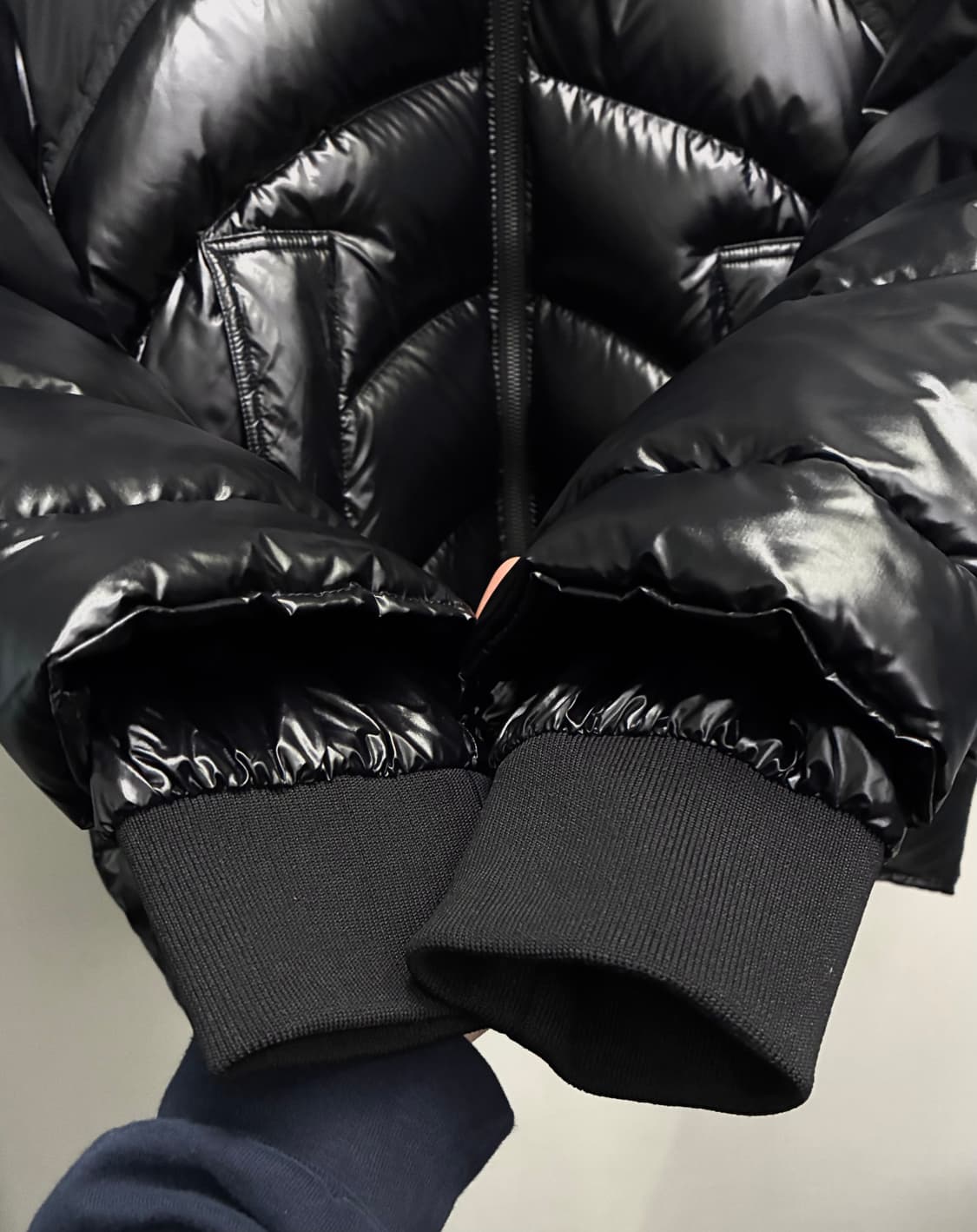 (100~105)System 시스템옴므 오버 구스다운 패딩점퍼 상품이미지4